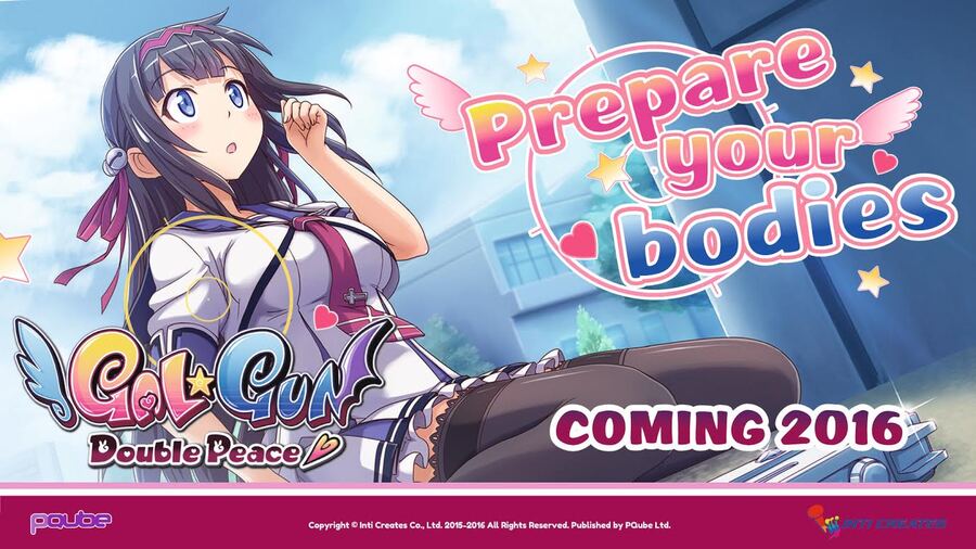 Gal Gun Double Peace PS4 PlayStation 4 1