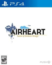 Airheart: Tales of Broken Wings Cover