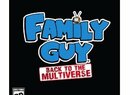 Family Guy: Back to the Multiverse Appears on Amazon