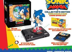 Sonic Mania's PS4 Collector's Edition Is a Blu-ray Short of Brilliance
