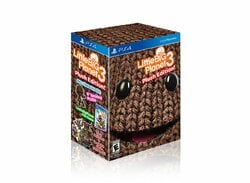 LittleBigPlanet 3's Plush Edition Packaging Is Just Adorable