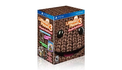 LittleBigPlanet 3's Plush Edition Packaging Is Just Adorable