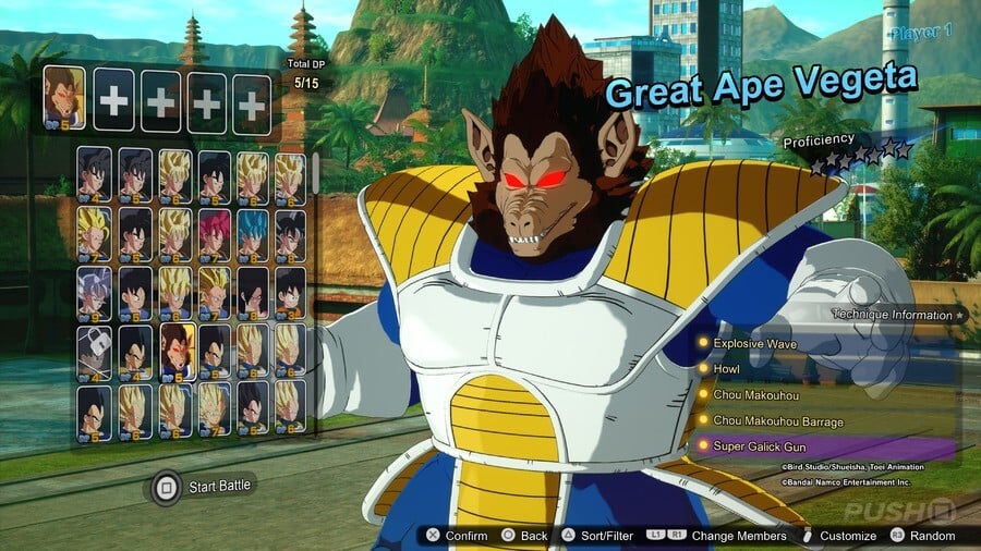 Great Ape Vegeta 1