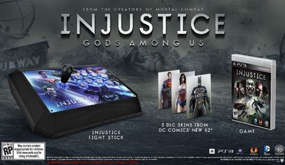 Injustice: Gods Among Us Punches PS3 on 16th April