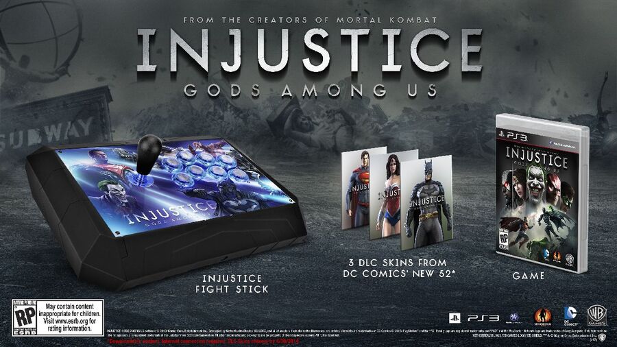 Injustice: Gods Among Us Punches PlayStation 3 on 16th April