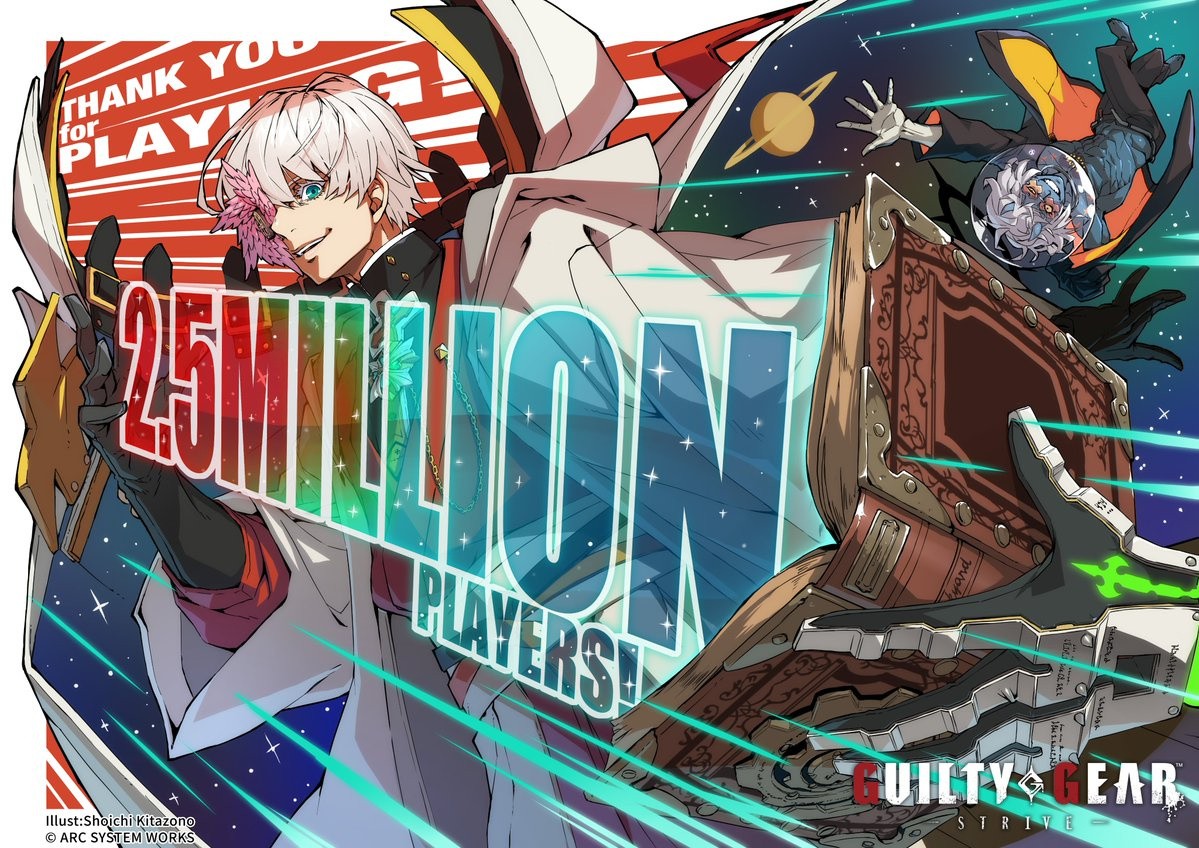 Stunning PS5, PS4 Fighter Guilty Gear Strive Tops 2.5 Million Players ...