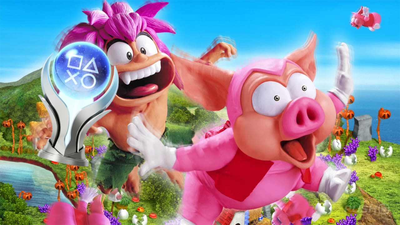 Musisz wyczyścić wszystko, aby zdobyć platynę PS1 Classic Tomba! na PS5, PS4