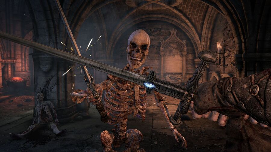 Let's be honest: Hellraid always looked crap