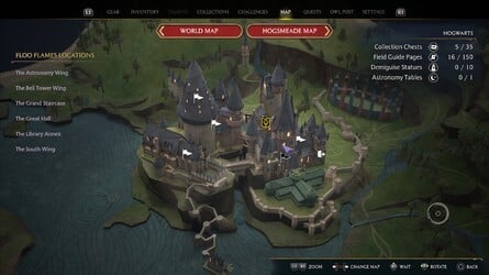 Hogwarts Legacy: All Field Guide Pages Locations 93