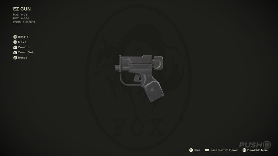 Metal Gear Solid Delta: All Weapons and How to Get Them Guide 20