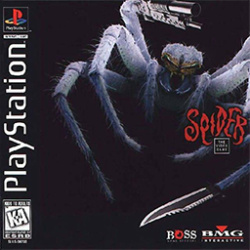 Spider: The Video Game Cover