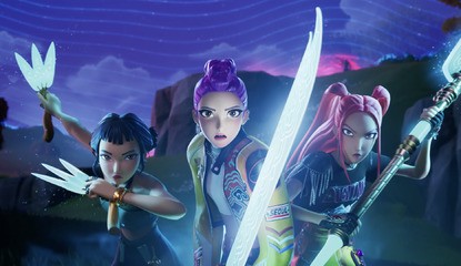 KPop Demon Hunters Show Fortnite How It's Done with Special Mode, Outfits, More