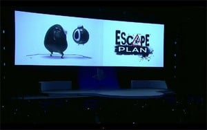 Escape Plan Definitely Looks Like A Quirky New Concept For PlayStation Vita.