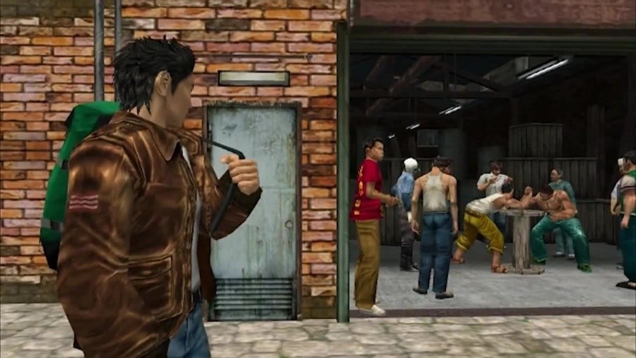 Shenmue II How to Win 5 Arm Wrestling Matches Guide 1