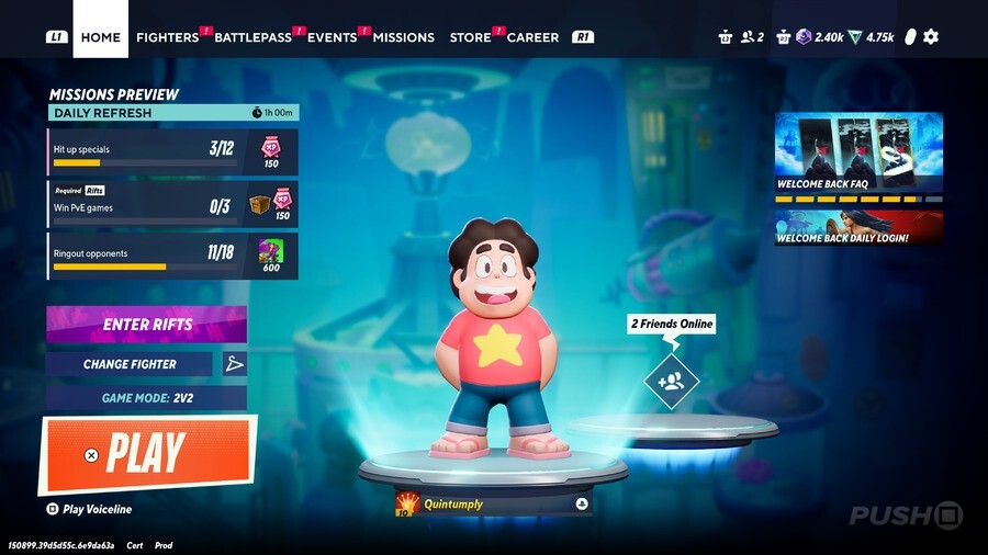 MultiVersus: Steven Universe - All Costumes, How to Unlock, and How to Win 6