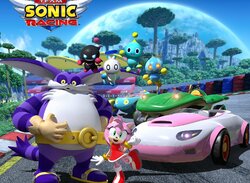 Big the Cat, Amy Rose, and Chao Join Team Sonic Racing