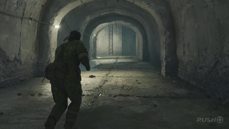 Metal Gear Solid Delta: Kransogorje Tunnel walkthrough 1