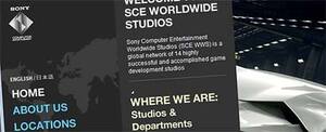 Sony Have Opened A New Website Designated To Detailing Their Worldwide Studios.