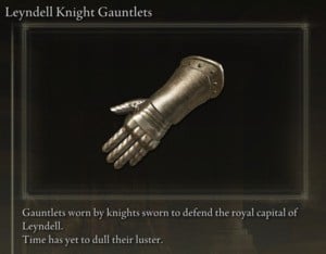 Elden Ring: All Full Armour Sets - Leyndell Knight Set - Leyndell Knight Gauntlets