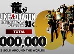 Like a Dragon: Infinite Wealth Named Series' Fastest-Selling Game, Already at One Million Units