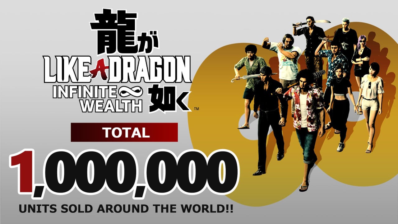 Like A Dragon: Infinite Wealth will be released in January 2024
