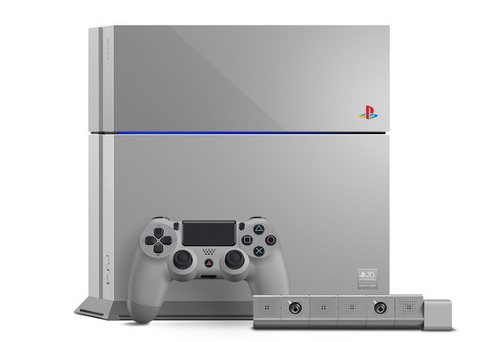 You'll Be Able to Buy a 20th Anniversary PS4 for £19.94 in London Tomorrow