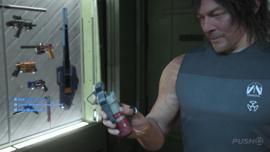 Death Stranding 2: All Weapons and How to Get Them Guide 20