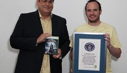 Blimey! Batman Arkham Asylum Wins Guinness World Record!