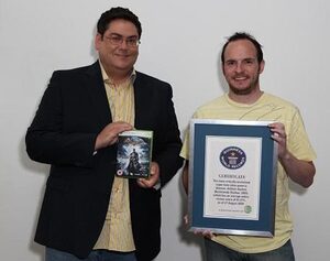 There It Actually Is. The Guinness World Record For Best Superhero Game. Ever.