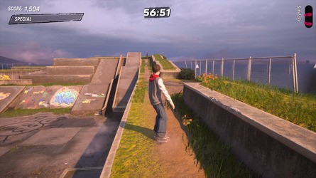 Tony Hawk's Pro Skater 3 + 4: Alcatraz Walkthrough - All Park Goals and Collectibles 35