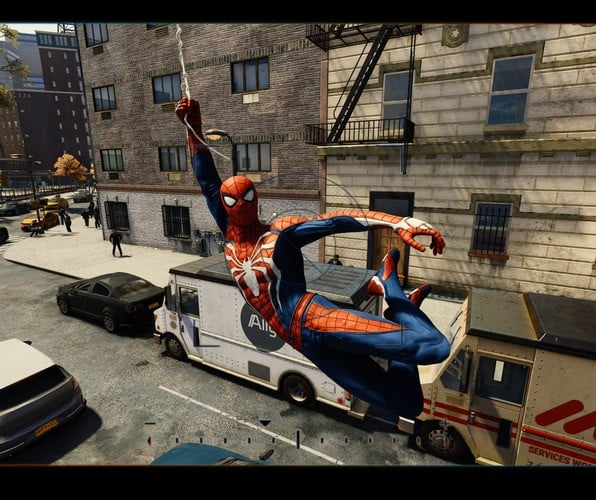Marvel's Spider-Man Photo Mode PS4 PlayStation 4 6