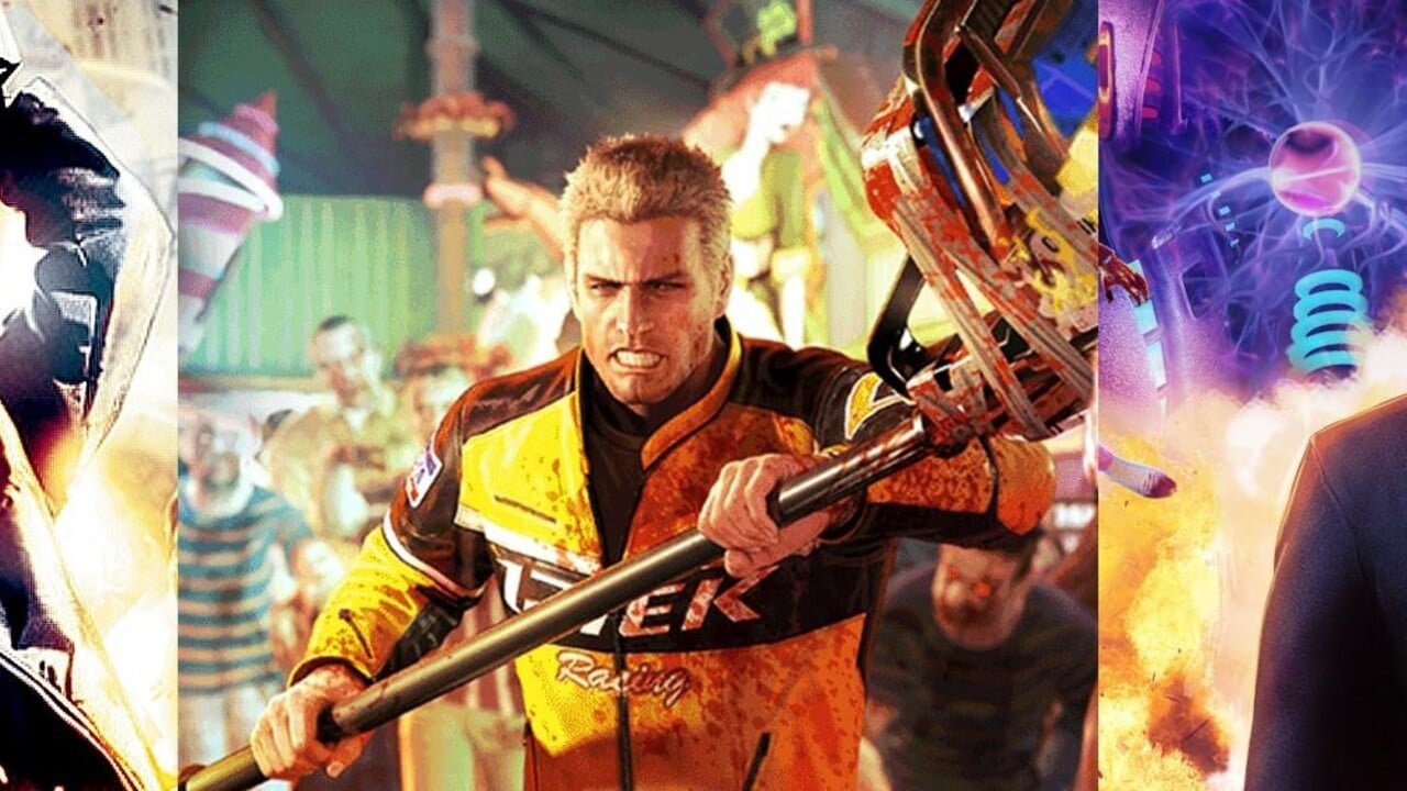 Capcom let the Dead Rising Triple Pack burst onto Xbox One and PS4