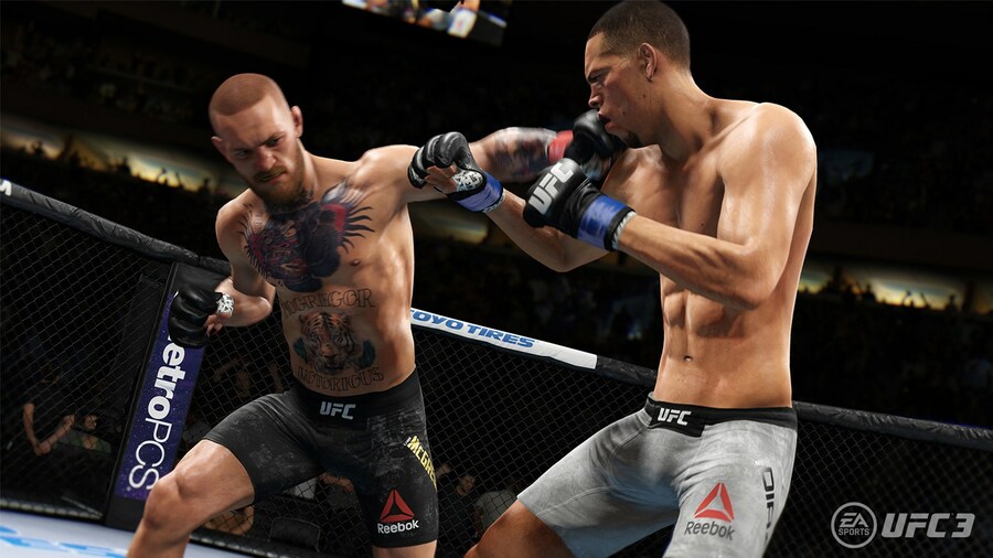 EA Sports UFC 3 PS4 PlayStation 4 1