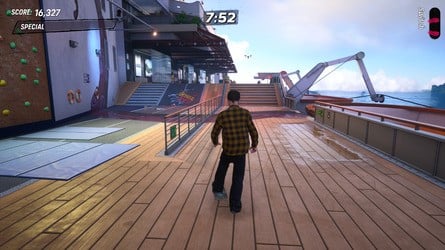 Tony Hawk's Pro Skater 3 + 4: Cruise Ship Walkthrough - All Park Goals and Collectibles 13