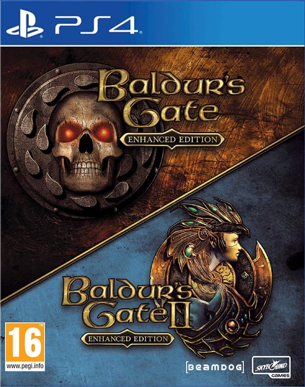 baldurs gate enhanced edition on ps4 reviews