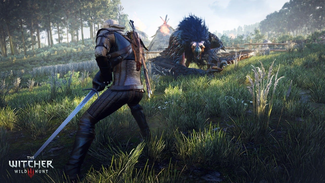 The Witcher 3 Wild Hunt Walkthrough PART 1 (PS4) Gameplay No