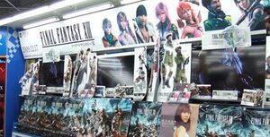 Japan Has Officially Gone Final Fantasy Nuts.