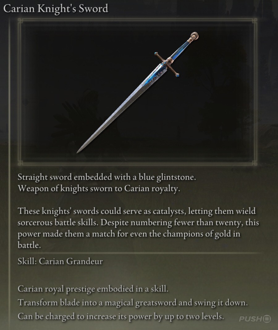 Carian Knight's Sword.PNG