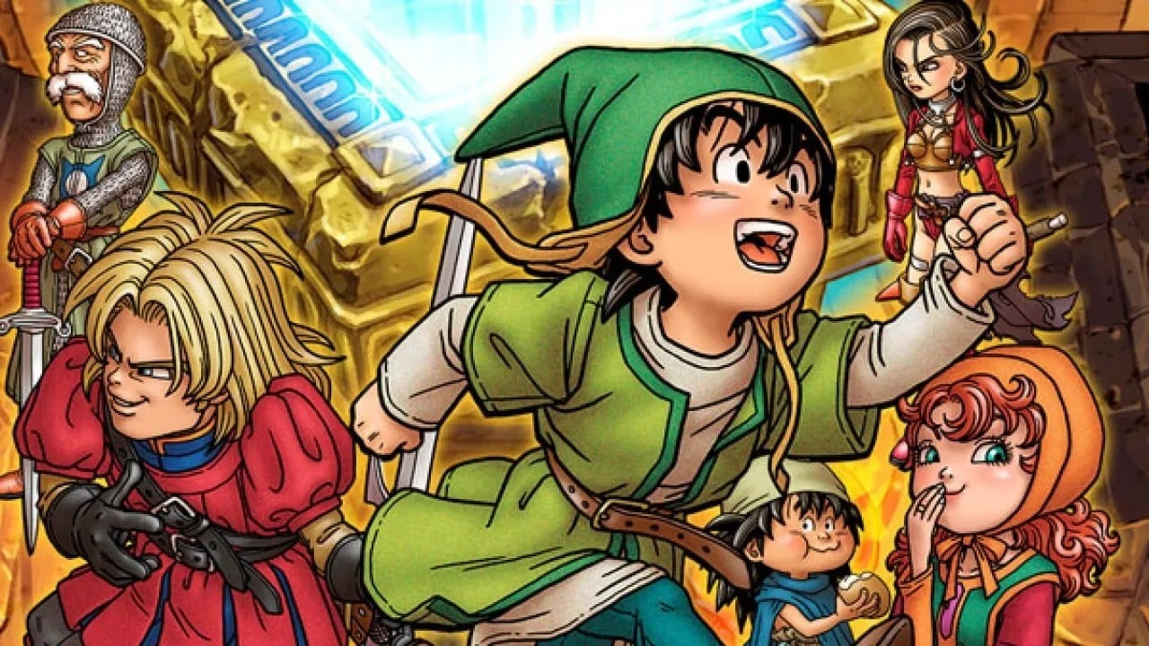 Rumour: Unforgettable RPG Dragon Quest 7 Tipped for PS5 Release