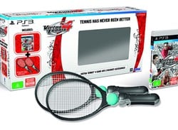 PS3 Nets Exclusive Virtua Tennis 4 Content, Scores Plastic Peripherals Edition