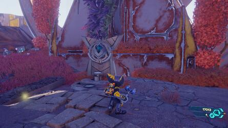 Ratchet & Clank: Rift Apart: Savali (Urfdah Mesa) - All Collectibles: Spybots, Gold Bolts, Armour, Lorbs, CraiggerBears 43