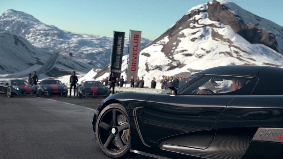 DriveClub PS4 PlayStation 4 Plus Edition