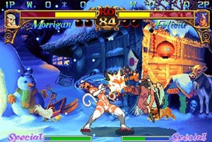 Morrigan vs. Felicia? Yep, That's DarkStalkers Alright.