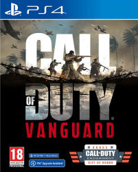 Call of Duty: Vanguard Cover