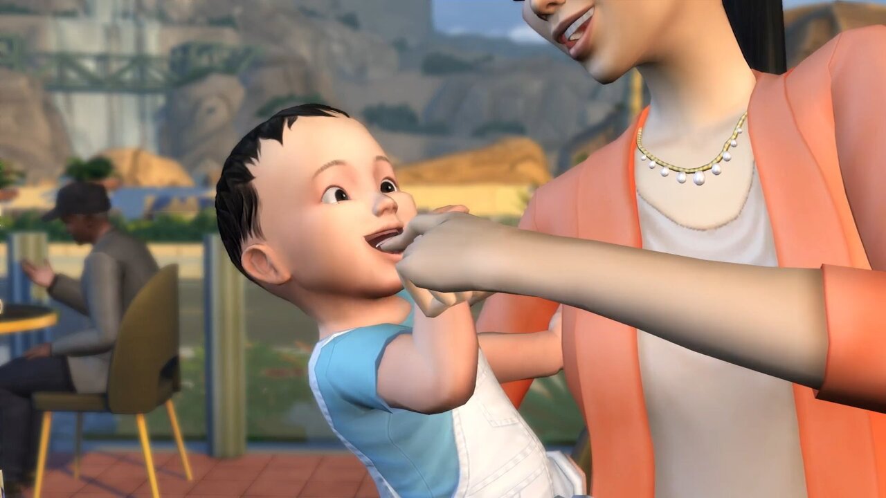 Fabrikant ulykke Læne Infants Expected in The Sims 4 from 14th March on PS4 | Push Square