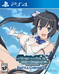 Is It Wrong to Try to Pick Up Girls in a Dungeon? Familia Myth Battle Chronicle Cover