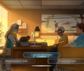 Preview: Dispatch's Superpower Is Its One-Two Punch of Management and Narrative Choice 6