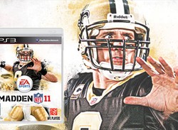 Drew Brees Headlines Madden 11 Cover, We Don't Really Care