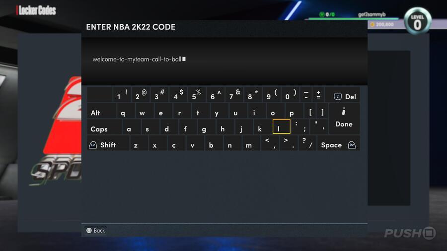 Guia de códigos de todos os armários NBA 2K22 2