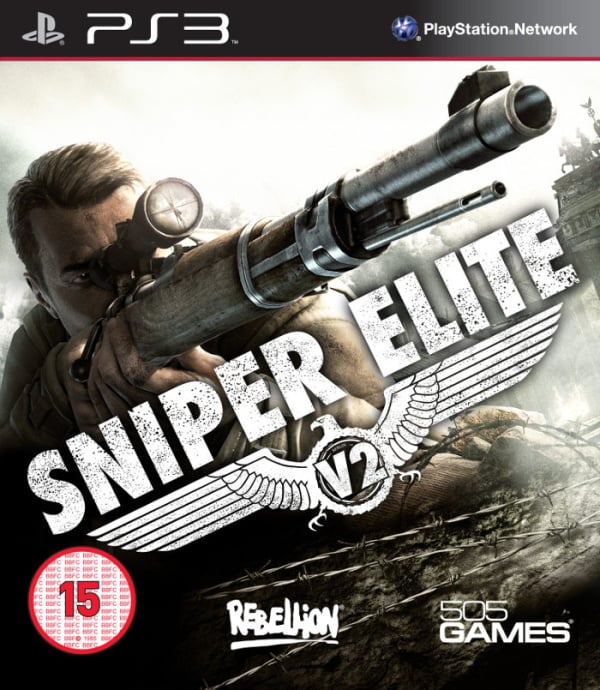 Cover of Sniper Elite V2